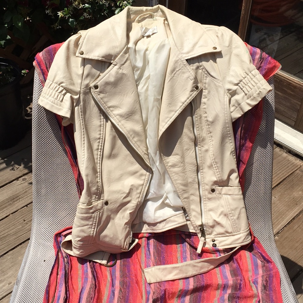 Vest jacket